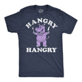 Hangry Hippo - Adult & Kids T-Shirts, Sweatshirts & Hoodies apparel design preview 1