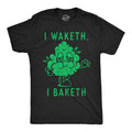 I Waketh Baketh - Adult & Kids T-Shirts, Sweatshirts & Hoodies apparel design preview 1