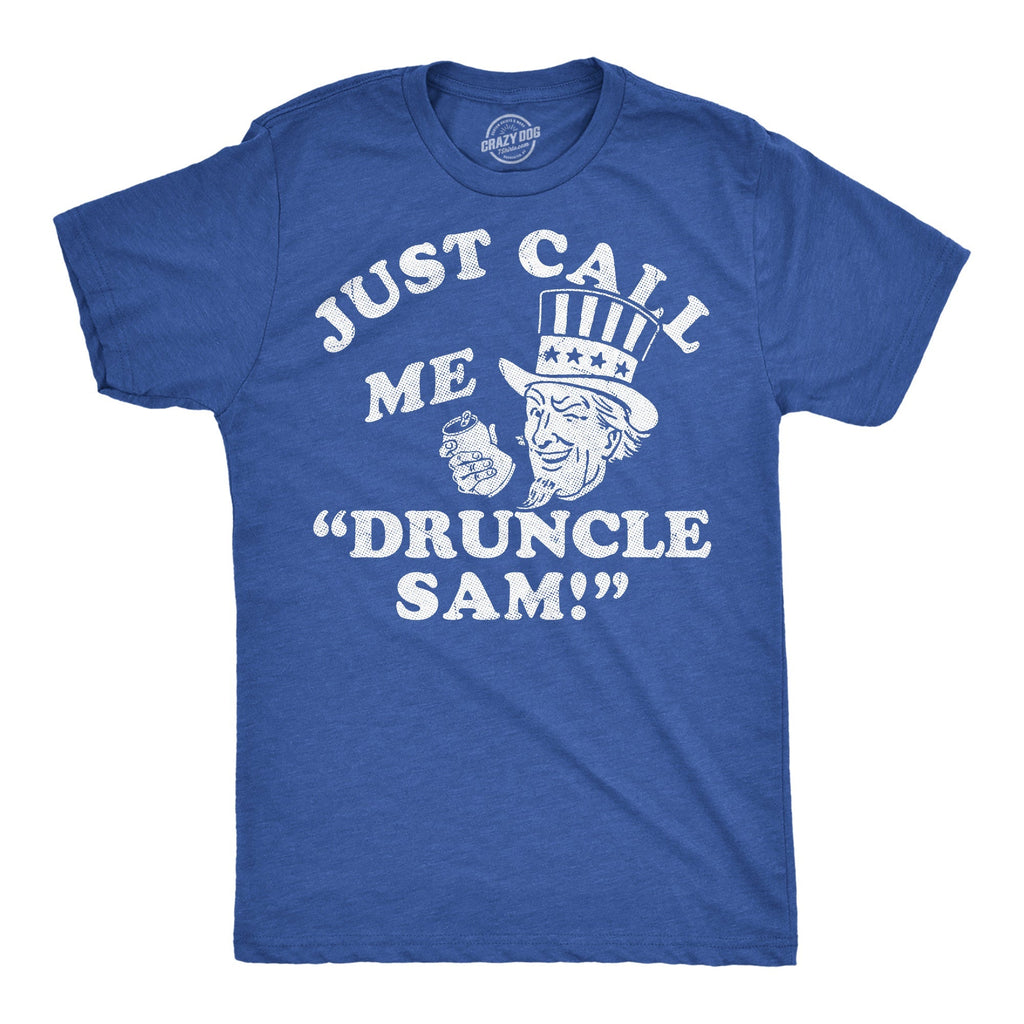 Druncle Sam - Adult & Kids T-Shirts, Sweatshirts & Hoodies apparel design preview 1