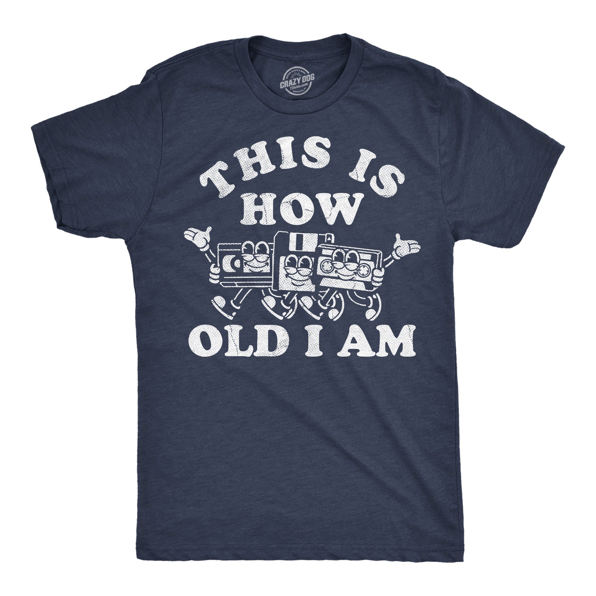 This Is How Old I Am - Adult & Kids T-Shirts, Sweatshirts & Hoodies apparel design preview 1