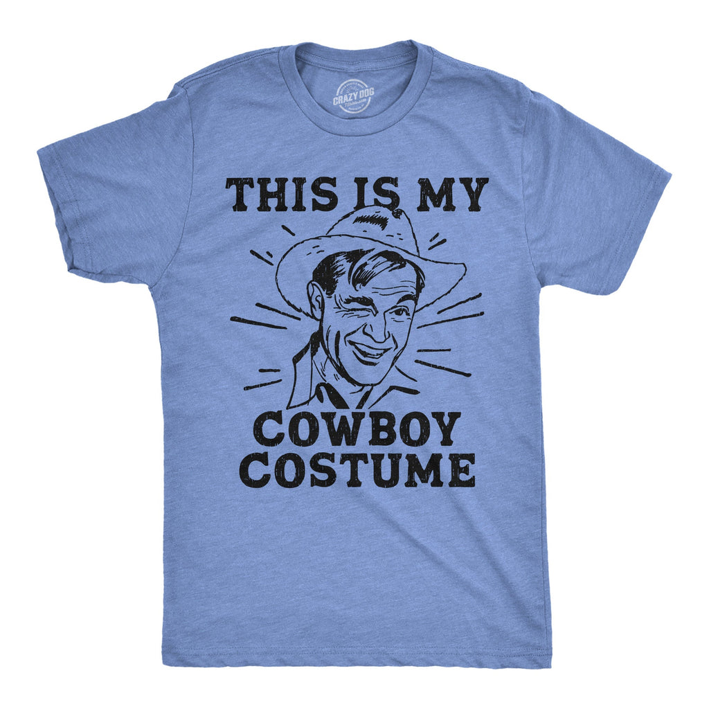 This Is My Cowboy Costume - Adult & Kids T-Shirts, Sweatshirts & Hoodies apparel design preview 1