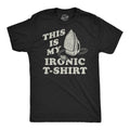 This Is My Ironic - Adult & Kids T-Shirts, Sweatshirts & Hoodies apparel design preview 1