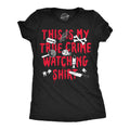 This Is My True Crime Watching - Adult & Kids T-Shirts, Sweatshirts & Hoodies apparel design preview 1