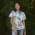 MLB® WOMEN'S SAN DIEGO PADRES SCENIC ALOHA - Adult & Kids T-Shirts, Sweatshirts & Hoodies apparel design preview 1