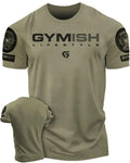 047. Gymish Lifestyle Funny Motivational Workout Gym - Adult & Kids T-Shirts, Sweatshirts & Hoodies apparel design preview 1