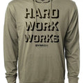 049. Hard Work Works Funny Workout Gym Soft Cotton - Adult & Kids T-Shirts, Sweatshirts & Hoodies apparel design preview 1
