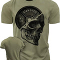 051. SkullPlate Funny Motivational Workout Gym - Adult & Kids T-Shirts, Sweatshirts & Hoodies apparel design preview 1
