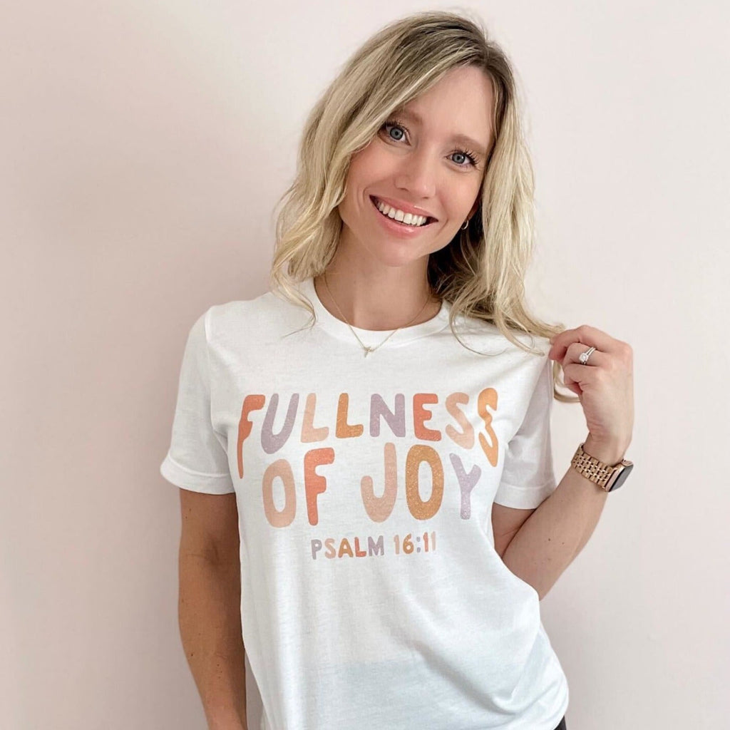 Fullness Joy - Adult & Kids T-Shirts, Sweatshirts & Hoodies apparel design preview 1