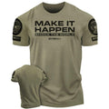 061. Shock World Funny Workout Gym - Adult & Kids T-Shirts, Sweatshirts & Hoodies apparel design preview 1