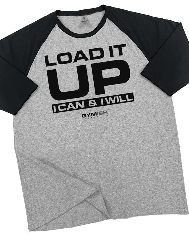 066. Load Up Funny Workout Gym - Adult & Kids T-Shirts, Sweatshirts & Hoodies apparel design preview 1