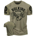 070. Bulking Season Workout Gym - Adult & Kids T-Shirts, Sweatshirts & Hoodies apparel design preview 1