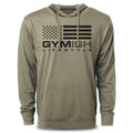074. Gymish Flag Funny Workout - Adult & Kids T-Shirts, Sweatshirts & Hoodies apparel design preview 1