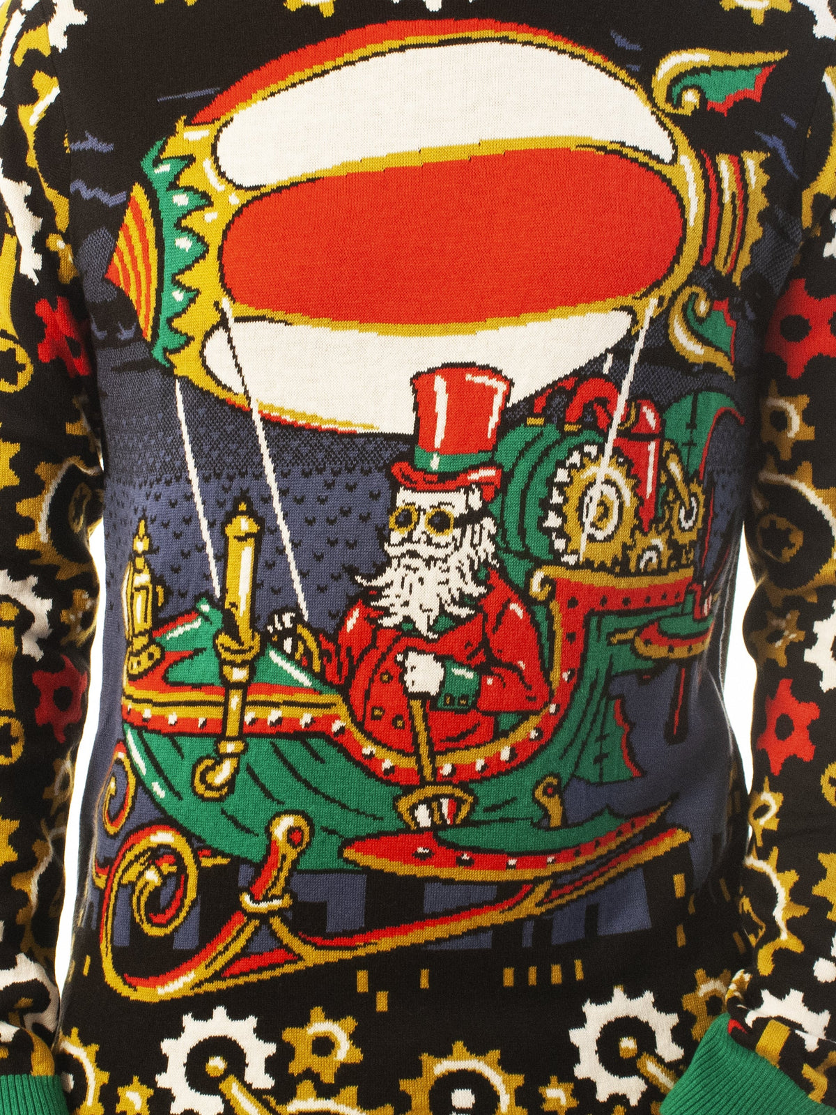 Steampunk Santa | For Men & Women | Unisex Sizing Ugly Christmas Sweater - Holiday Gift product image 3