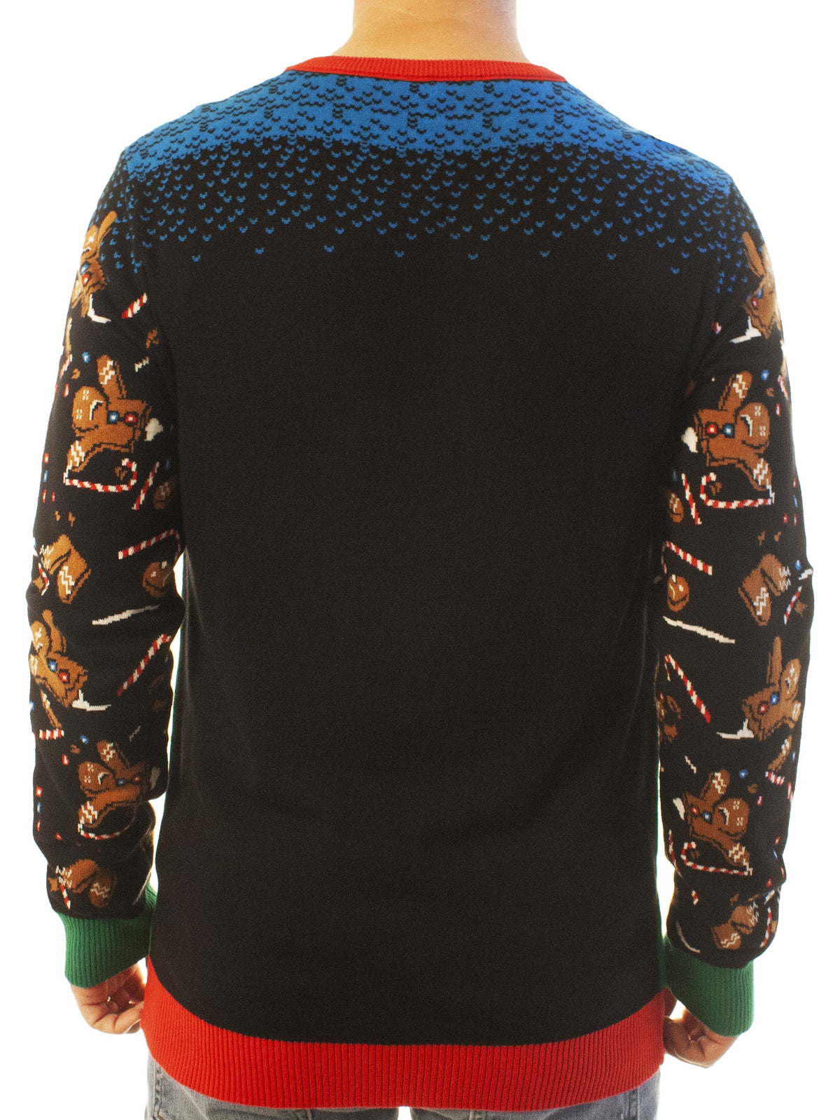 Food Fight | For Men & Women | Unisex Sizing Ugly Christmas Sweater - Holiday Gift product image 3