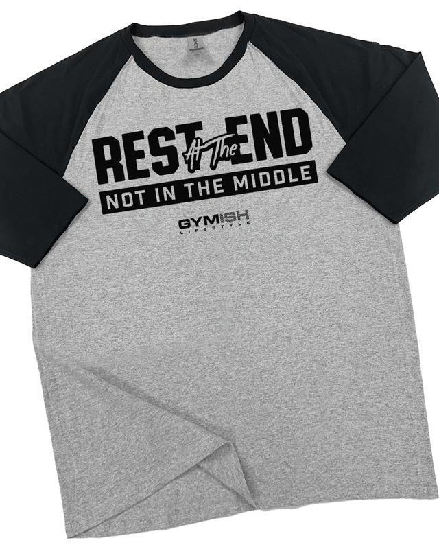 087. Rest End Funny Workout Gym - Adult & Kids T-Shirts, Sweatshirts & Hoodies apparel design preview 1