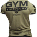 098. Gym Therapy Back Funny Workout - Adult & Kids T-Shirts, Sweatshirts & Hoodies apparel design preview 1