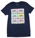 Pusheen 6 Pastel Boxes Sunglass Wearing Cat - Adult & Kids T-Shirts, Sweatshirts & Hoodies apparel design preview 1
