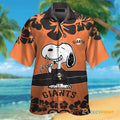 San Francisco Giants MLB Sunburntime Hawaiian - Adult & Kids T-Shirts, Sweatshirts & Hoodies apparel design preview 1