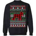 Schnauzer red plaid Christmas Sweater - Holiday Gift product image 2
