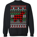Labrador red plaid Christmas Sweater - Holiday Gift product image 2