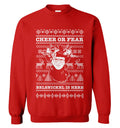 Dwight Schrute cheer or fear belsnickel is here Christmas Sweater - Holiday Gift product image 2
