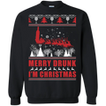 Merry drunk i’m Christmas Sweater - Holiday Gift product image 2