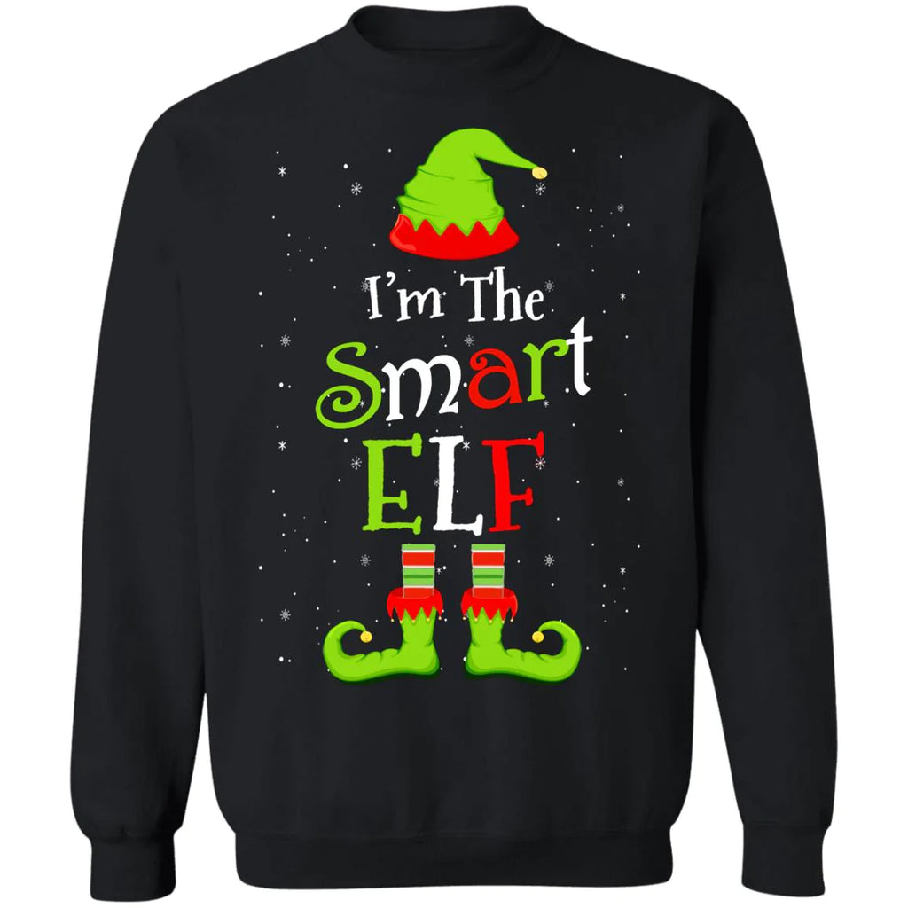 I’m the smart elf Christmas Sweater - Holiday Gift product image 2