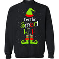 I’m the smart elf Christmas Sweater - Holiday Gift product image 2