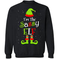 I’m the sassy elf Christmas Sweater - Holiday Gift product image 2