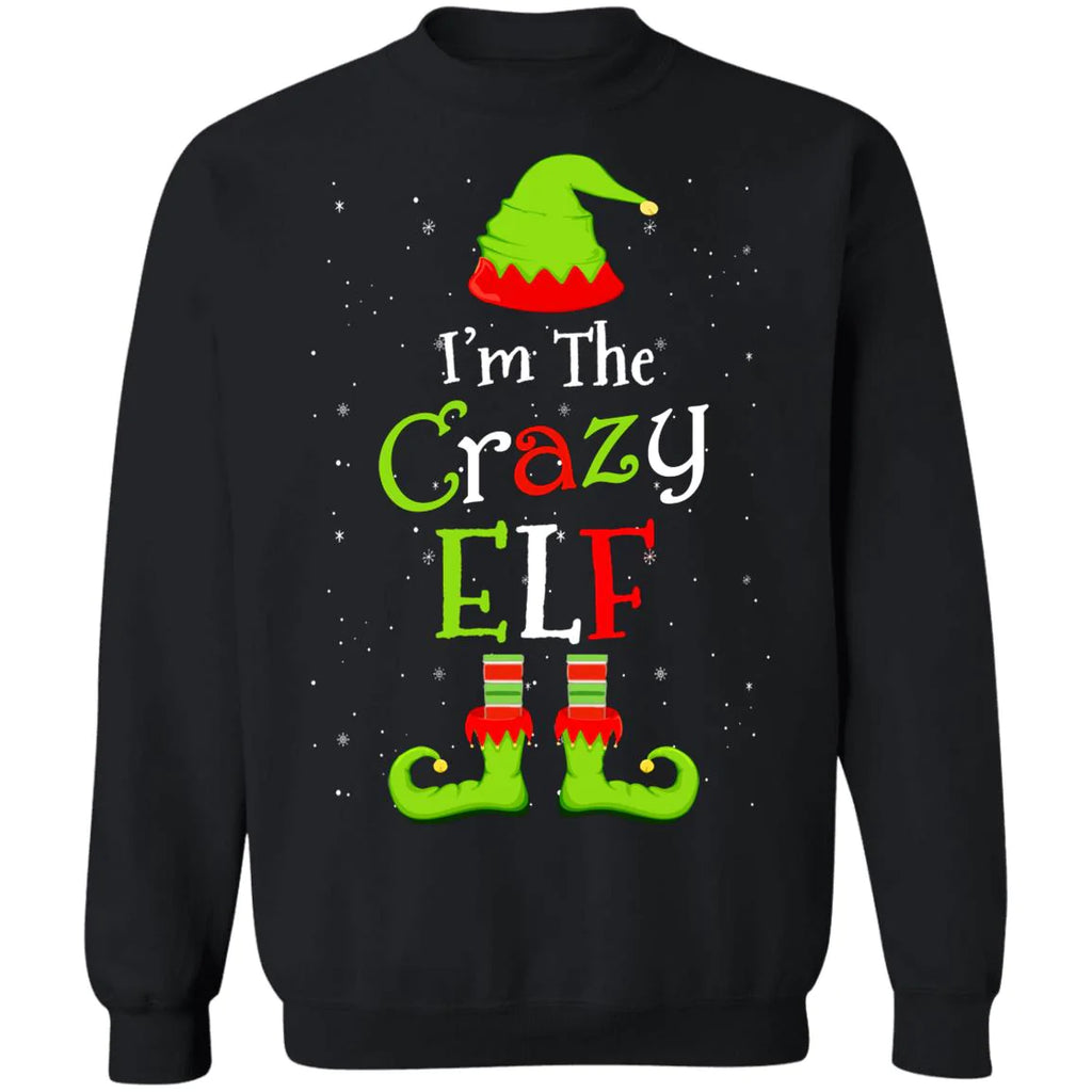 I’m the crazy elf Christmas Sweater - Holiday Gift product image 2
