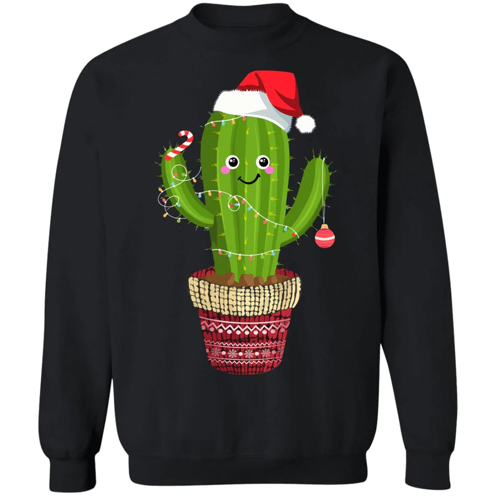 Cactus Christmas tree Christmas Sweater - Holiday Gift product image 2