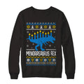 Menorasaurus rex Christmas Sweater - Holiday Gift product image 2