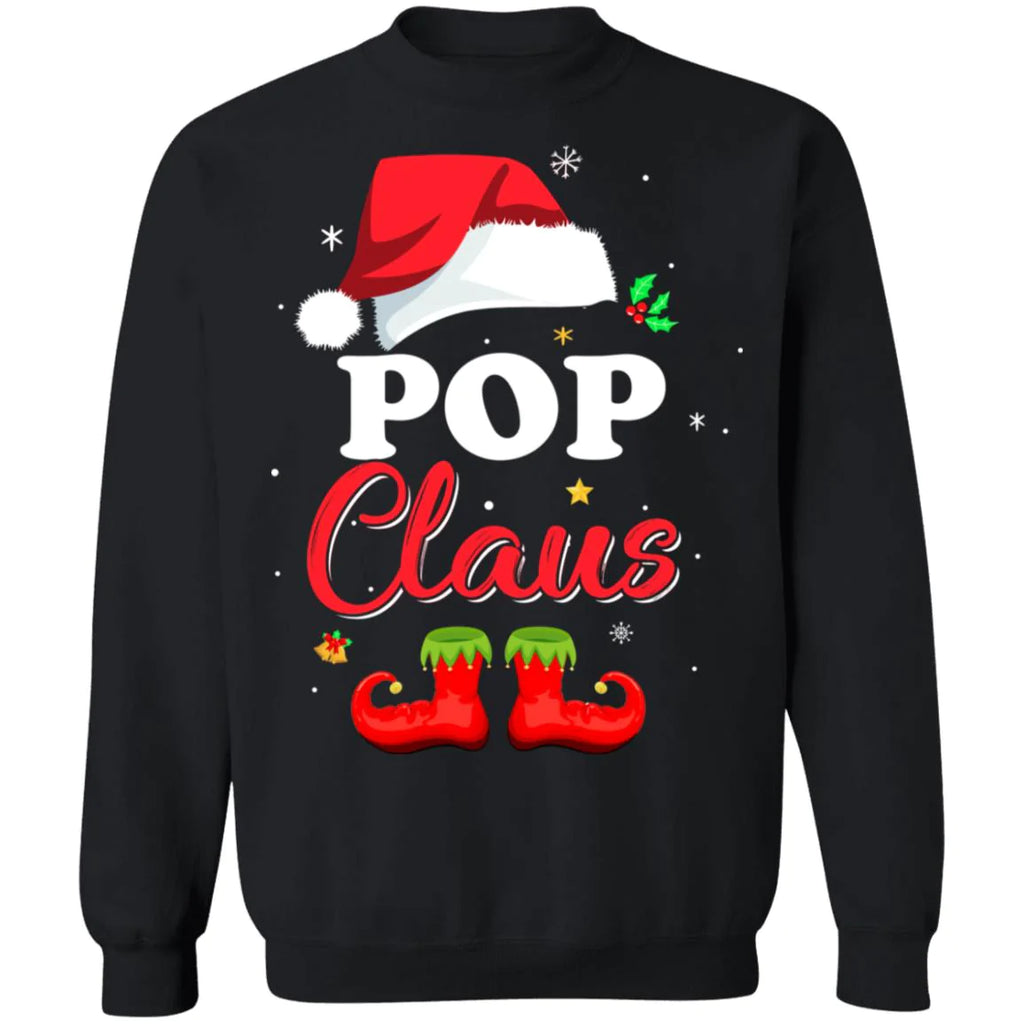 Santa pop claus Christmas Sweater - Holiday Gift product image 2