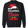 Santa grandma claus Christmas Sweater - Holiday Gift product image 2