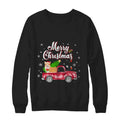 Corgi rides red truck Christmas Sweater - Holiday Gift product image 2