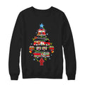 Firefighter truck Christmas tree Christmas Sweater - Holiday Gift product image 2