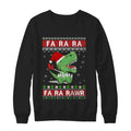 Fa la la fa ra rawr t rex dinosaur Christmas Sweater - Holiday Gift product image 2