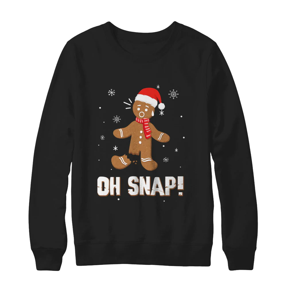 Oh snap Gingerbread Christmas Sweater - Holiday Gift product image 2