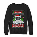 Siberian husky merry woofmas Christmas Sweater - Holiday Gift product image 2