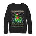 Dabbing dinosaur Christmas Sweater - Holiday Gift product image 2