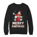 Merry fartmas santa claus Christmas Sweater - Holiday Gift product image 2