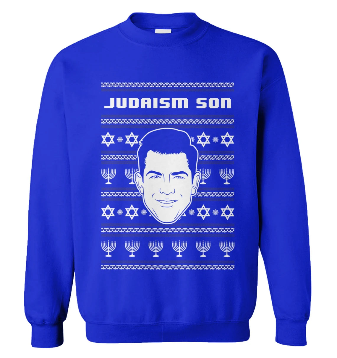 Judaism Son Christmas Sweater - Holiday Gift product image 2