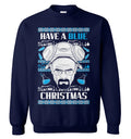 Heisenberg Walter have a blue Christmas Sweater - Holiday Gift product image 2