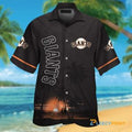 San Francisco Giants MLB Hibiscus Flower Summer - Adult & Kids T-Shirts, Sweatshirts & Hoodies apparel design preview 1