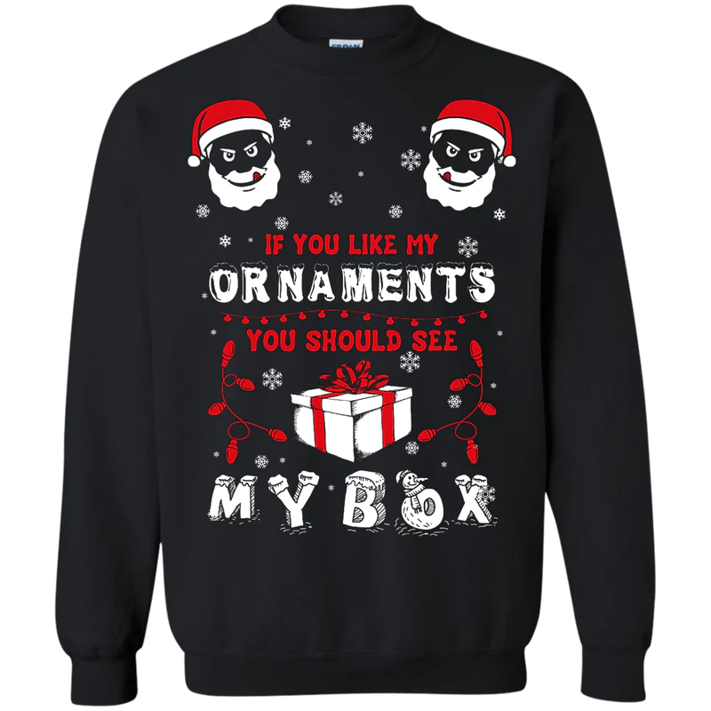 If you like my ornaments you should see my box Christmas Sweater - Holiday Gift product image 2