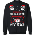 If you like my ornaments you should see my box Christmas Sweater - Holiday Gift product image 2