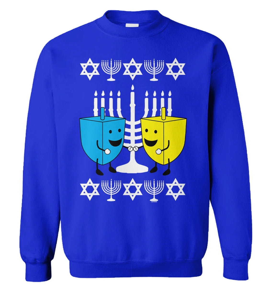 Happy Dreidels Christmas Sweater - Holiday Gift product image 2
