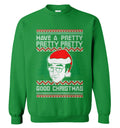 Larry David have a pretty pretty pretty good Christmas Sweater - Holiday Gift product image 2