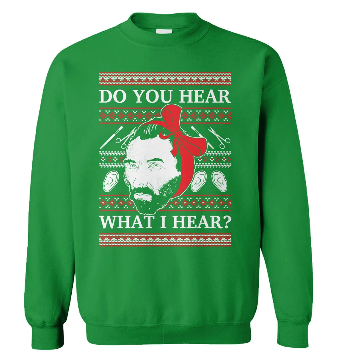 Van Gogh do you hear what i hear Christmas Sweater - Holiday Gift product image 2