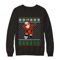 Dabbing santa soccer Christmas Sweater - Holiday Gift product image 2